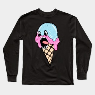 I scream Long Sleeve T-Shirt